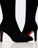 Christian Louboutin Christian Louboutin Fannylove suede knee-high boots - 5