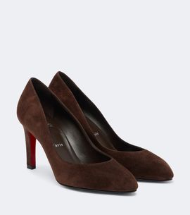 Christian Louboutin Christian Louboutin Fannylove suede pumps