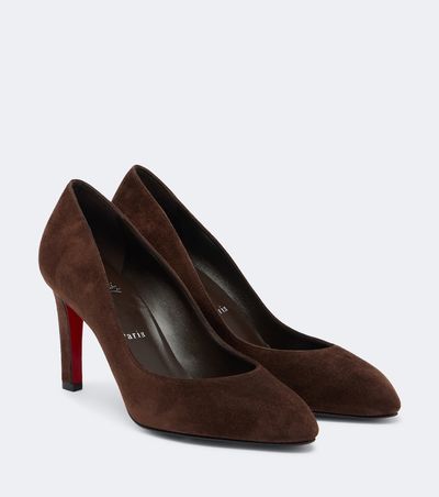 Christian Louboutin Christian Louboutin Fannylove suede pumps