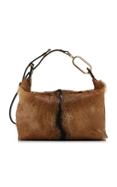 Christian Louboutin Christian Louboutin Flo Pouch Goatskin Handbag