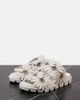 Christian Louboutin Christian Louboutin Flora Cool suede and leather slides - 5