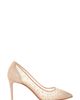 Christian Louboutin Christian Louboutin Follies Crystal Embellished Mesh Pointed Toe Pump - 3
