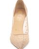 Christian Louboutin Christian Louboutin Follies Crystal Embellished Mesh Pointed Toe Pump - 4