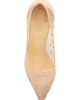 Christian Louboutin Christian Louboutin Follies Crystal Embellished Mesh Pointed Toe Pump - 5