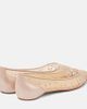 Christian Louboutin Christian Louboutin Follies Strass mesh ballet flats - 2