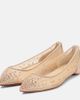 Christian Louboutin Christian Louboutin Follies Strass mesh ballet flats - 4
