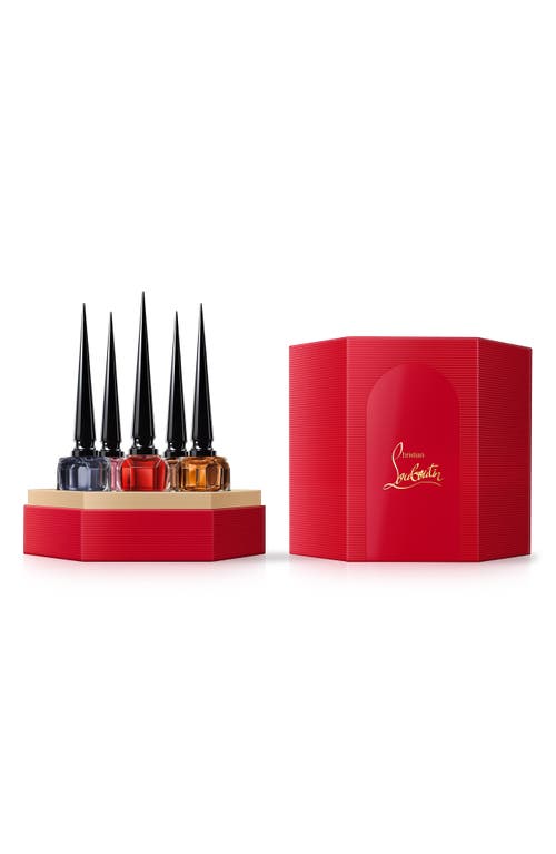 Christian Louboutin Christian Louboutin Fétiche Fragrance Collection Miniatures Set 