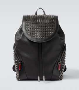 Christian Louboutin Christian Louboutin Funky embellished leather backpack