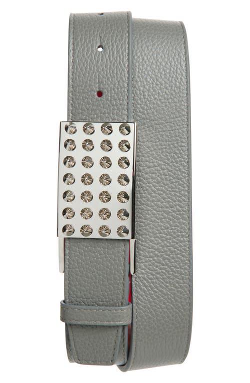 Christian Louboutin Christian Louboutin Funky Empire Calfskin Leather Belt