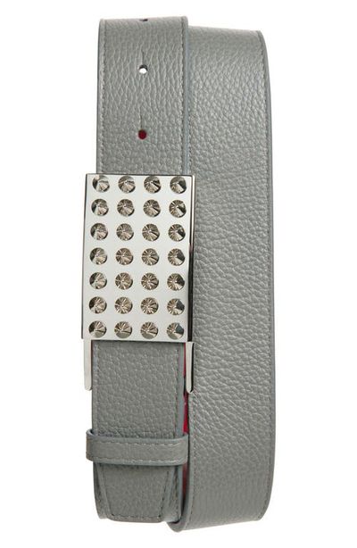 Christian Louboutin Christian Louboutin Funky Empire Calfskin Leather Belt