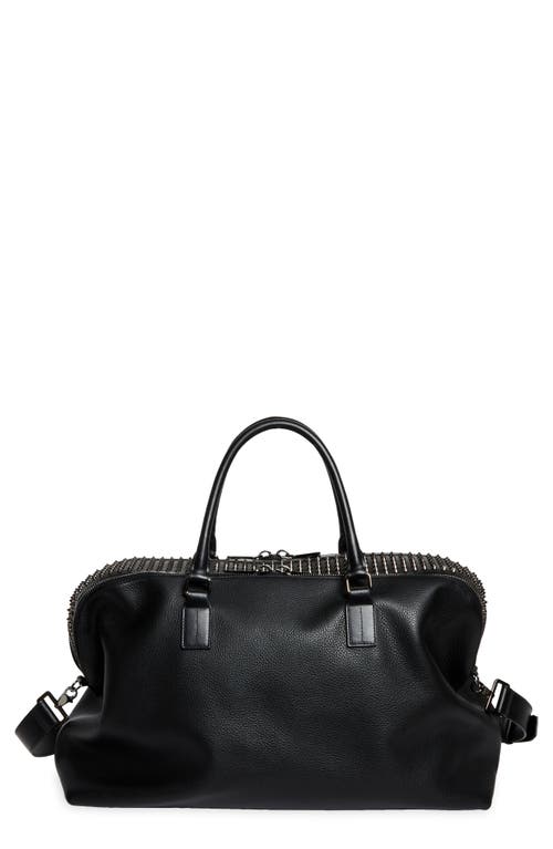 Christian Louboutin Christian Louboutin Funky Empire Spike Leather Duffle Bag