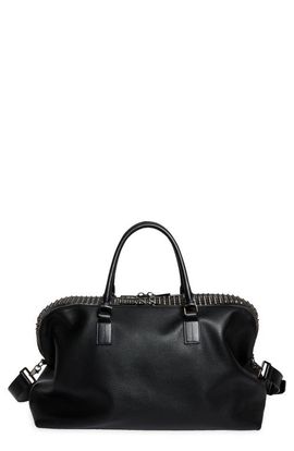 Christian Louboutin Christian Louboutin Funky Empire Spike Leather Duffle Bag