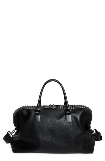 Christian Louboutin Christian Louboutin Funky Empire Spike Leather Duffle Bag