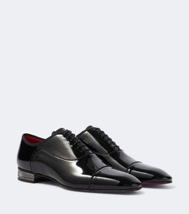 Christian Louboutin Christian Louboutin Greggo Galvin patent leather Oxford shoes
