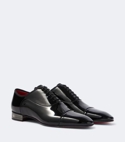 Christian Louboutin Christian Louboutin Greggo Galvin patent leather Oxford shoes