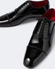 Christian Louboutin Christian Louboutin Greggo Galvin patent leather Oxford shoes - 3