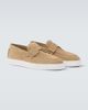 Christian Louboutin Christian Louboutin Harold suede slip-on shoes - 1