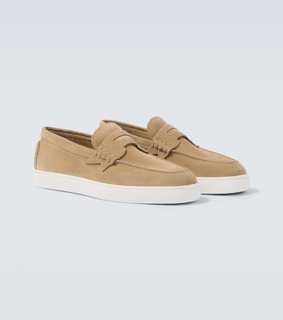 Christian Louboutin Christian Louboutin Harold suede slip-on shoes