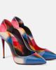 Christian Louboutin Christian Louboutin Hot Chick 100 printed leather pumps - 1