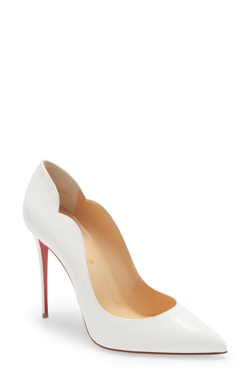 Christian Louboutin Christian Louboutin Hot Chick Scallop Pointed Toe Pump