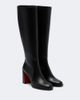 Christian Louboutin Christian Louboutin Iranina leather knee-high boots - 1
