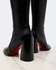 Christian Louboutin Christian Louboutin Iranina leather knee-high boots - 5