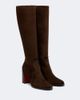 Christian Louboutin Christian Louboutin Iranina suede knee-high boots - 1