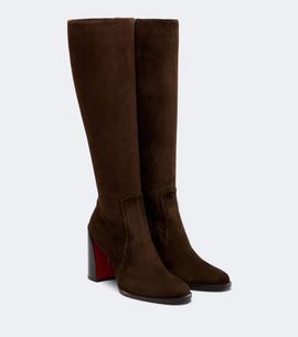 Christian Louboutin Christian Louboutin Iranina suede knee-high boots