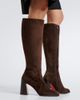 Christian Louboutin Christian Louboutin Iranina suede knee-high boots - 3