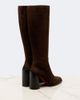 Christian Louboutin Christian Louboutin Iranina suede knee-high boots - 4