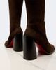 Christian Louboutin Christian Louboutin Iranina suede knee-high boots - 5