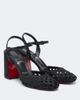 Christian Louboutin Christian Louboutin Jane crÃªpe satin pumps - 1