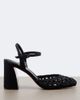 Christian Louboutin Christian Louboutin Jane crÃªpe satin pumps - 5