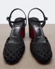 Christian Louboutin Christian Louboutin Jane crÃªpe satin pumps - 6