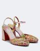 Christian Louboutin Christian Louboutin Jane Nandina crêpe satin pumps - 1