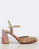 Christian Louboutin Christian Louboutin Jane Nandina crêpe satin pumps - 5