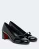 Christian Louboutin Christian Louboutin Jane Nina patent leather Mary Jane pumps - 1