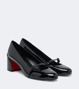 Christian Louboutin Christian Louboutin Jane Nina patent leather Mary Jane pumps