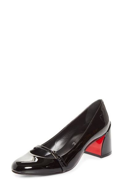 Christian Louboutin Christian Louboutin Jane Nina Patent Leather Pump