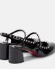 Christian Louboutin Christian Louboutin Janispikes 55 patent leather Mary Jane pumps - 2