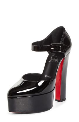 Christian Louboutin Christian Louboutin Jenna Buckle Platform Pump