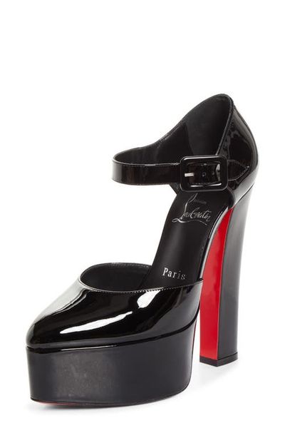 Christian Louboutin Christian Louboutin Jenna Buckle Platform Pump