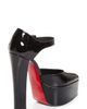 Christian Louboutin Christian Louboutin Jenna Buckle Platform Pump - 2