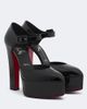 Christian Louboutin Christian Louboutin Jenna patent leather platform pumps - 1