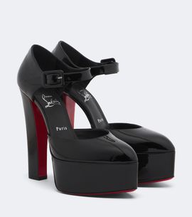 Christian Louboutin Christian Louboutin Jenna patent leather platform pumps
