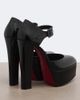 Christian Louboutin Christian Louboutin Jenna patent leather platform pumps - 4