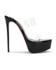 Christian Louboutin Christian Louboutin Just Nothing Alta 150 Sandal - 1