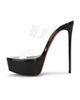 Christian Louboutin Christian Louboutin Just Nothing Alta 150 Sandal - 5