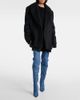 Christian Louboutin Christian Louboutin Kate Botta Alta 100 denim over-the-knee boots - 3