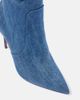 Christian Louboutin Christian Louboutin Kate Botta Alta 100 denim over-the-knee boots - 5